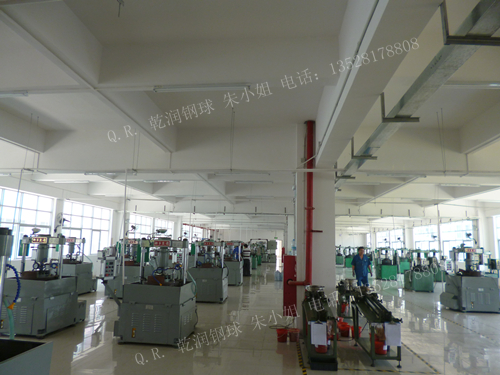 乾潤鋼球新廠房